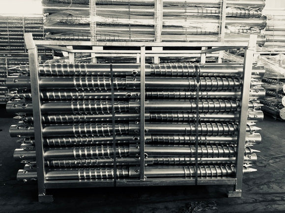 BetonLos Palette 100 Stück HF & VL76er Serie