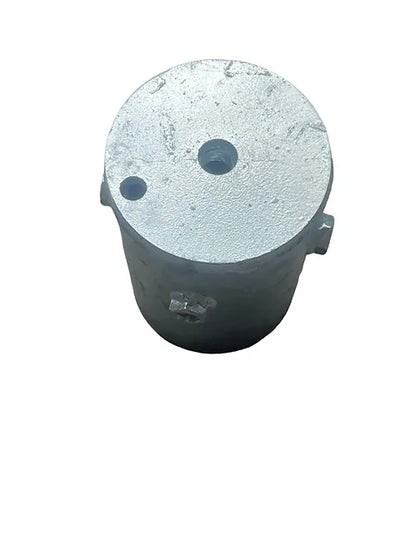 BetonLos Flansch 102x200x3/M12x4-M16 Aufsatz Flansch Universal für Schraubfundament