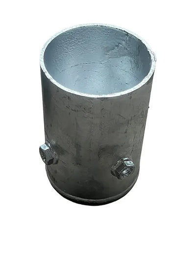 BetonLos Flansch 102x200x3/M12x4-M16 Aufsatz Flansch Universal für Schraubfundament - 0