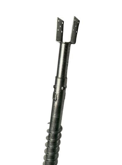 Einschub Flansch für Schraubfundament U91x5-65x300