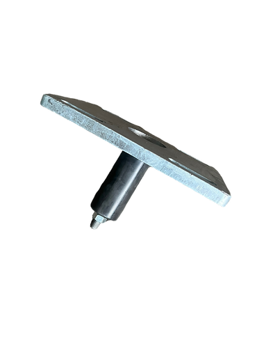 BetonLos Flansch F240x186x12 und  Gummidübel - 0