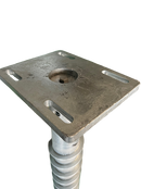 BetonLos Flansch F240x186x12 und  Gummidübel-4