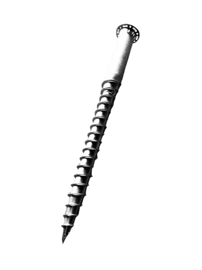 Schraubfundament  F114-76x3,5/176x8J