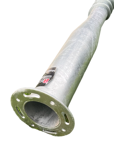 Schraubfundament Betonlos F140-89x1600x3,5/S50H15/1000 - 0