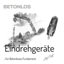 Schraubfundament Eindrehgerät 7000MAX, 8000Max sind die perfekte Wahl für Bagger-3