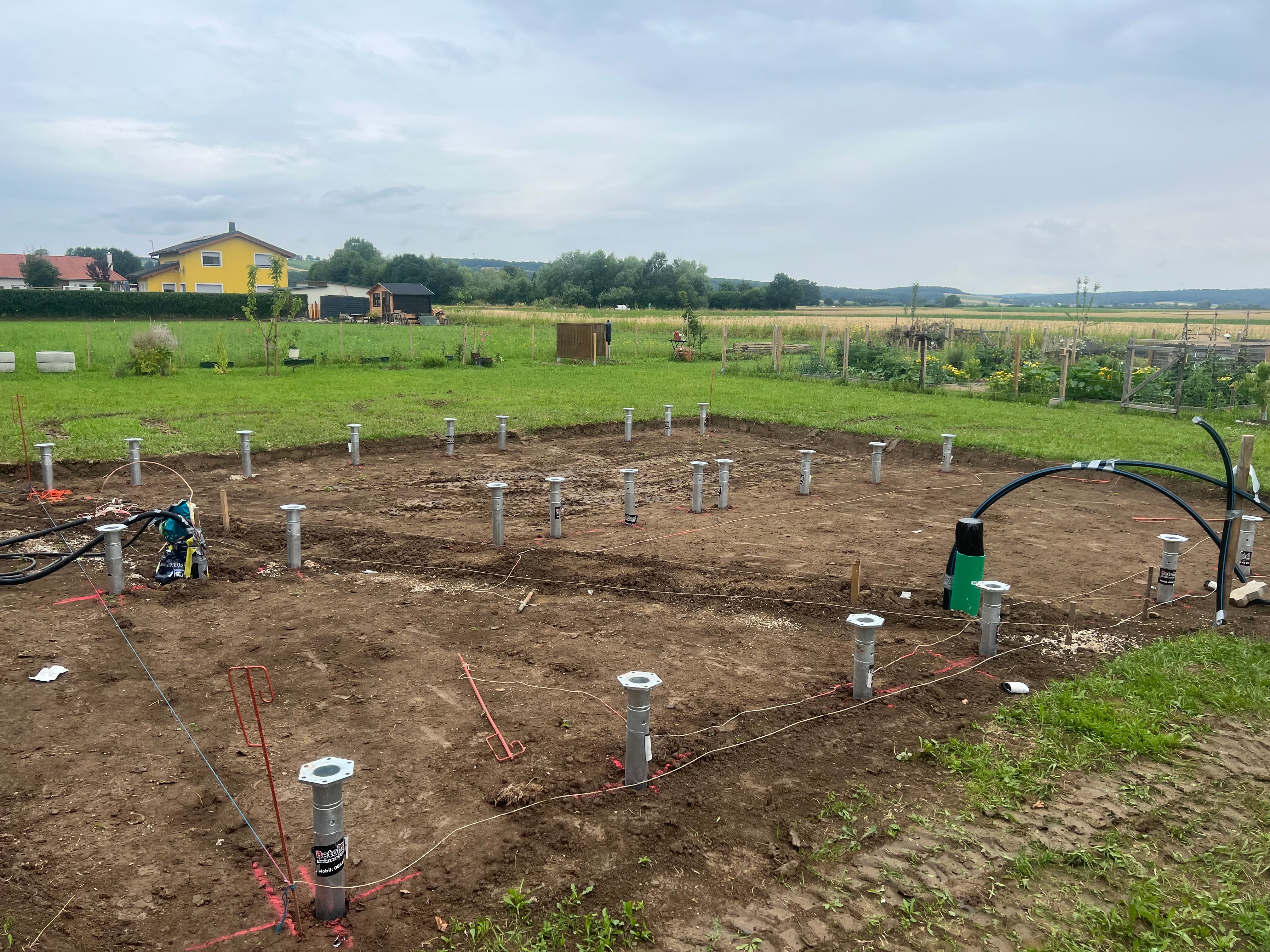 SCHRAUB FUNDAMENTE bis 10t belastbar