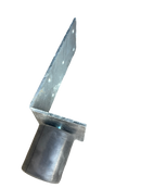 BetonLos Flansch Winkel 250x120x5 mit Gummidübel-3