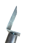 BetonLos Flansch Winkel 250x120x5 mit Gummidübel-1