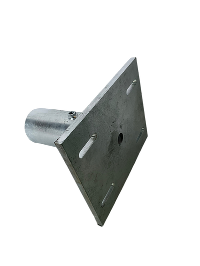 BetonLos Flansch  Aufschub für Schraubfundament 102-240x186x10/M12x4 - 0