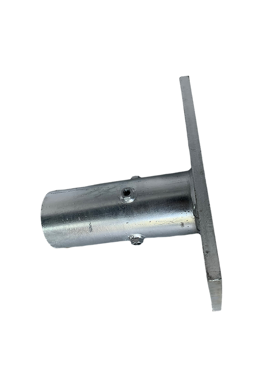 Schraubfundament Flansch Aufschub extra groß 300x250x14/M12x4