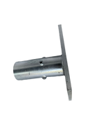 Schraubfundament Flansch Aufschub extra groß 300x250x14/M12x4-2