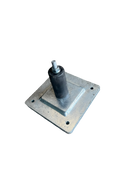 BetonLos Flansch mit Gummidübel 186x186x14mm-1