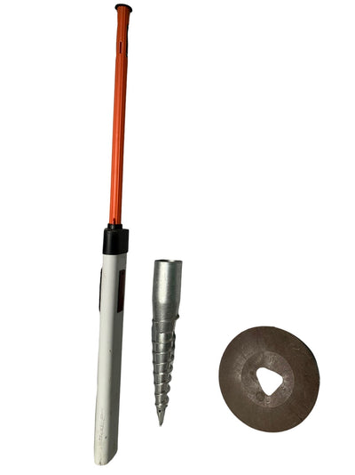 BetonLos Palette LS140-89x3 Leitpflocksystem EU- Norm