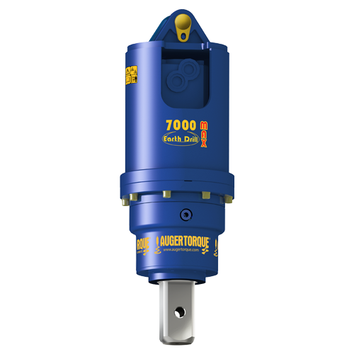 Schraubfundament Eindrehgerät 7000MAX, 8000Max sind die perfekte Wahl für Bagger