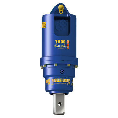 Schraubfundament Eindrehgerät 7000MAX, 8000Max sind die perfekte Wahl für Bagger