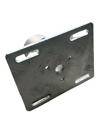 Schraubfundament Flansch Aufschub F89-240x186x10/M12x4 - 0