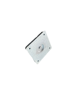 BetonLos Flansch mit Gummidübel 186x186x14mm-2