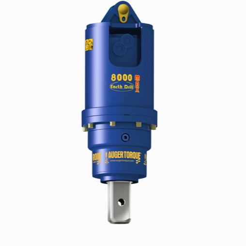 Schraubfundament Eindrehgerät 7000MAX, 8000Max sind die perfekte Wahl für Bagger